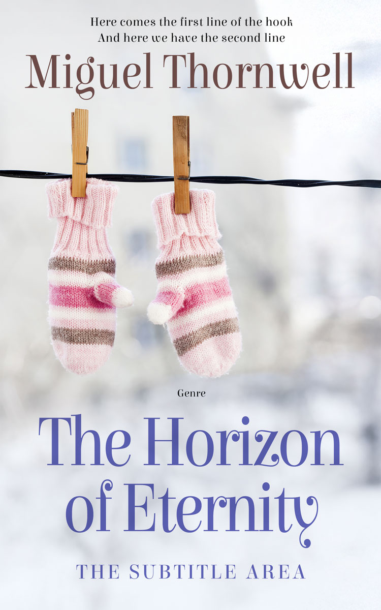 2D view of Premade Family & Parenting Book Cover - Mischka