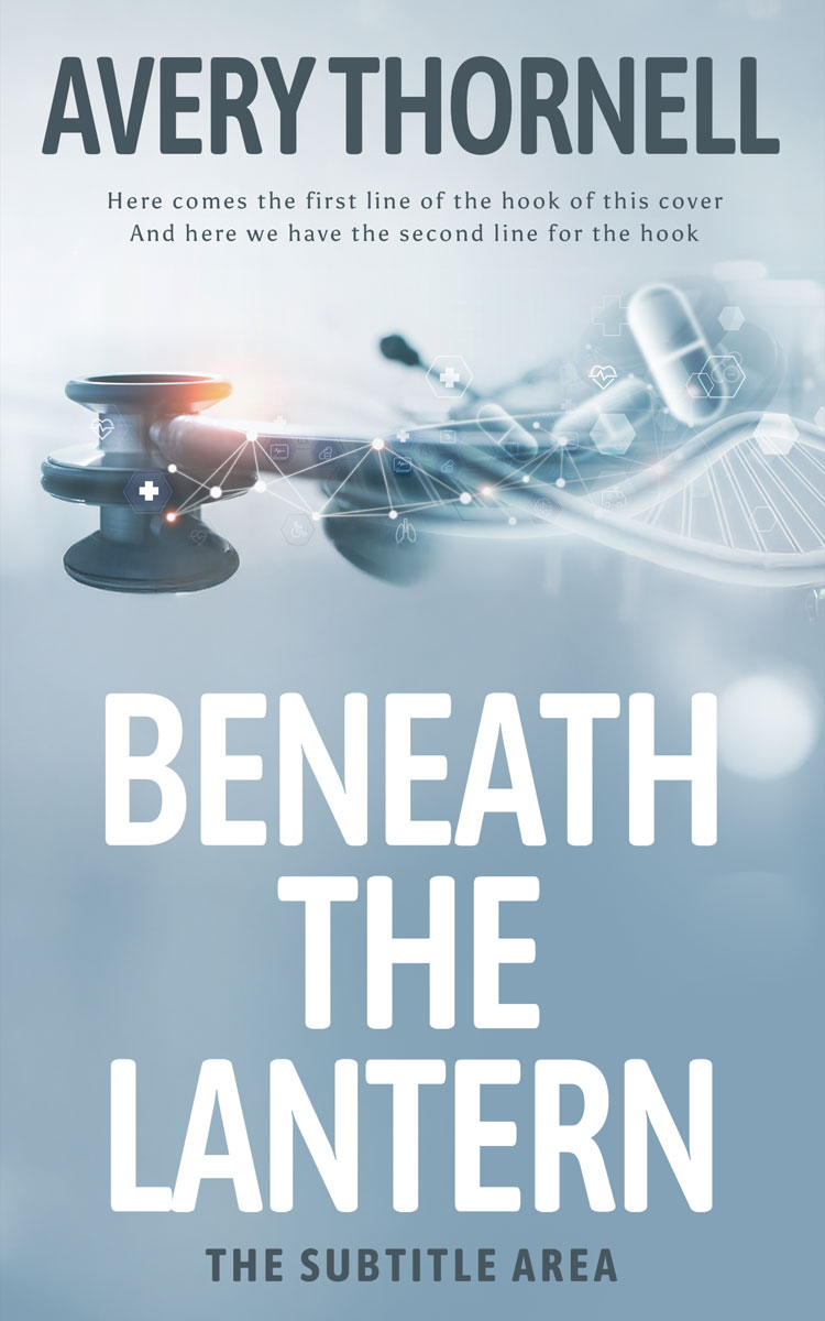 2D view of Custom & Premade Science & Nature Book Cover - Casper #17730 | BookCoverZone*