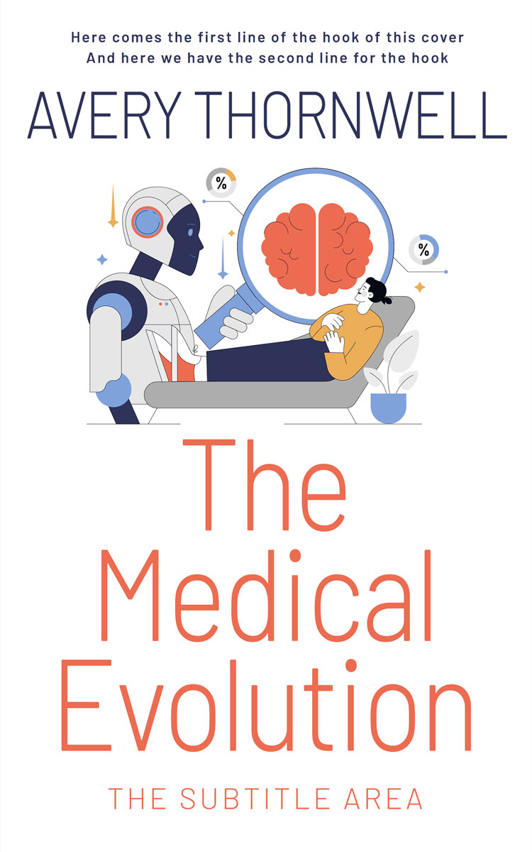 2D view of Custom & Premade Science & Nature Book Cover - Mischka #17742 | BookCoverZone*