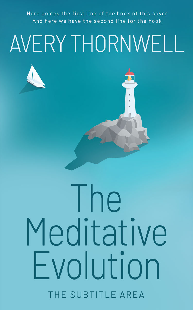 2D view of Custom & Premade Travel Book Cover - Pelorous #17749 | BookCoverZone*