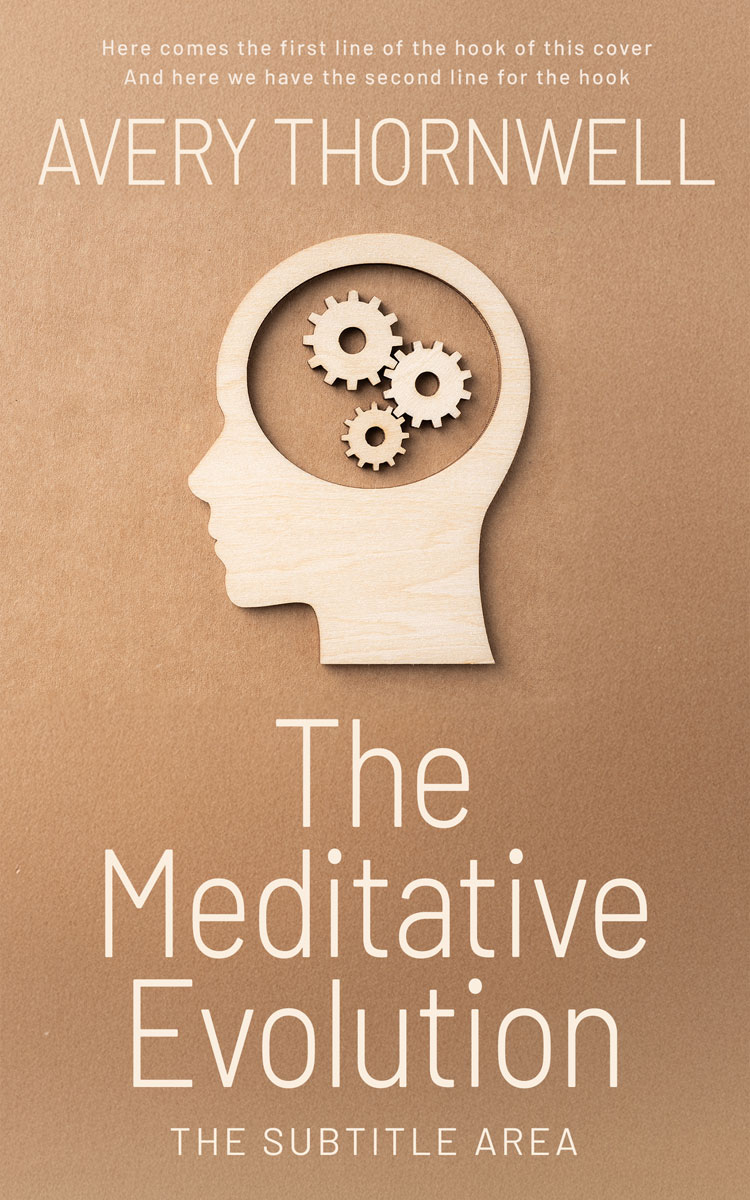 2D view of Custom & Premade Health & Mind & Body Book Cover - Muddy Waters #17752 | BookCoverZone*