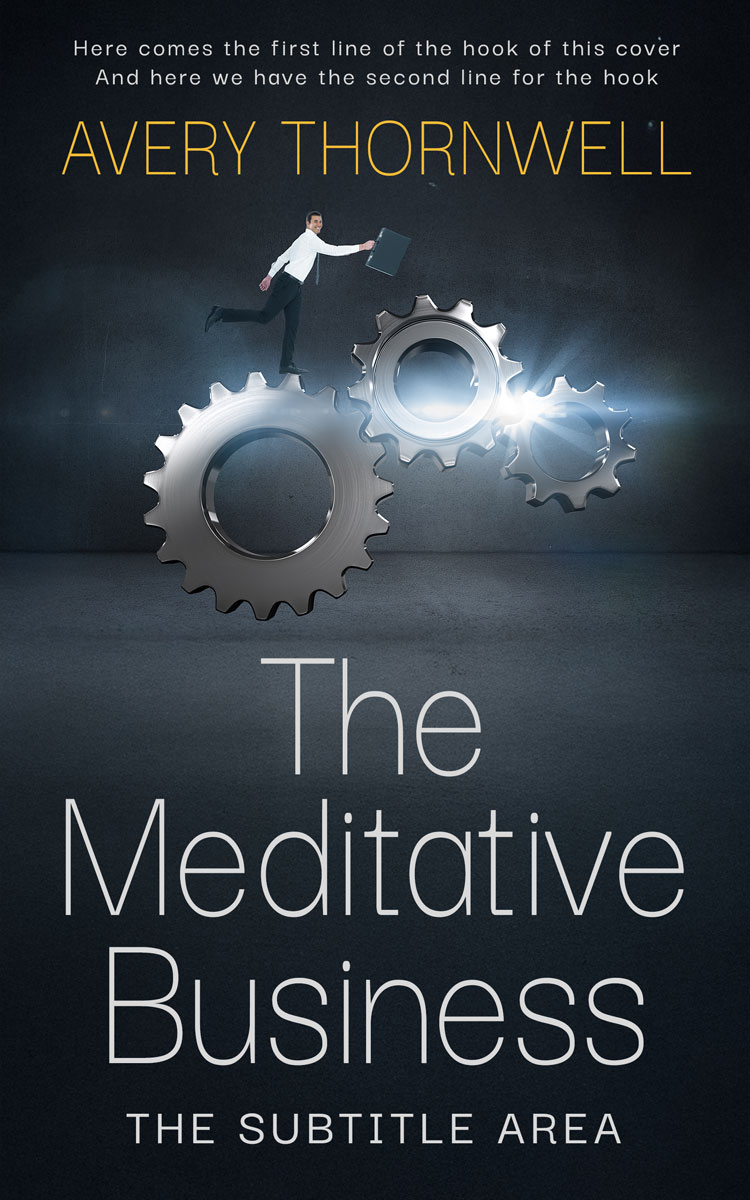 2D view of Custom & Premade Self-Improvement & Self-Help Book Cover - Ebony Clay #17753 | BookCoverZone*