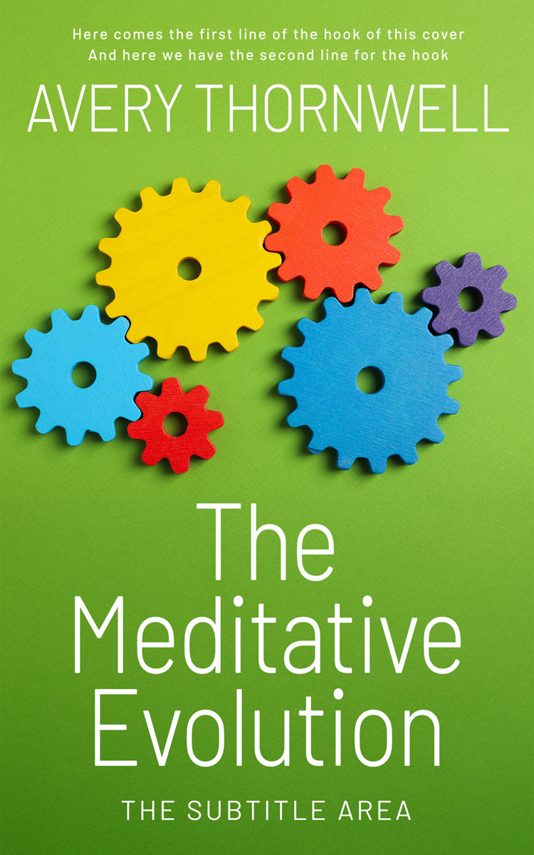 2D view of Custom & Premade Business Book Cover - Sushi #17755 | BookCoverZone*