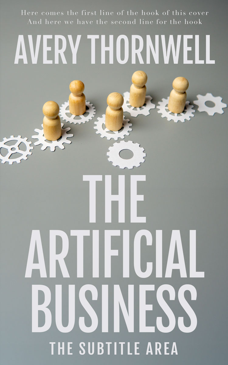 2D view of Custom & Premade Self-Improvement & Self-Help Book Cover - Mantle #17767 | BookCoverZone*