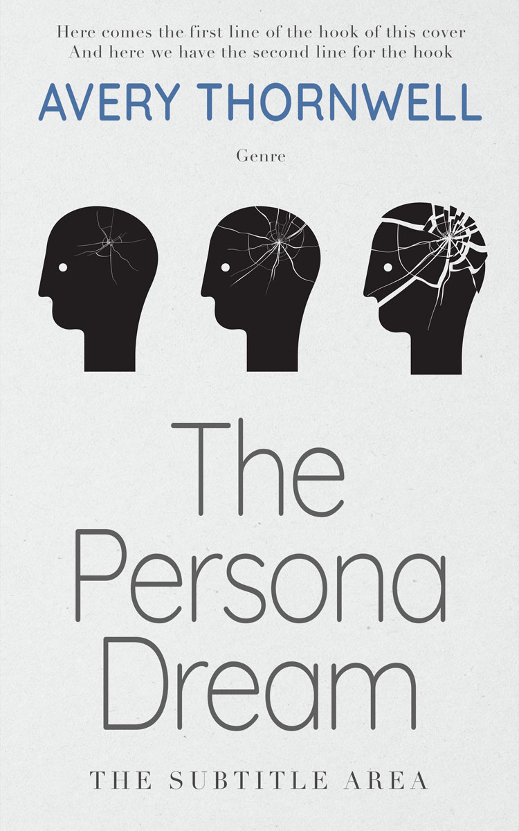 2D view of Custom & Premade Mystery & Thriller & Suspense Book Cover - Black Haze #17773 | BookCoverZone*