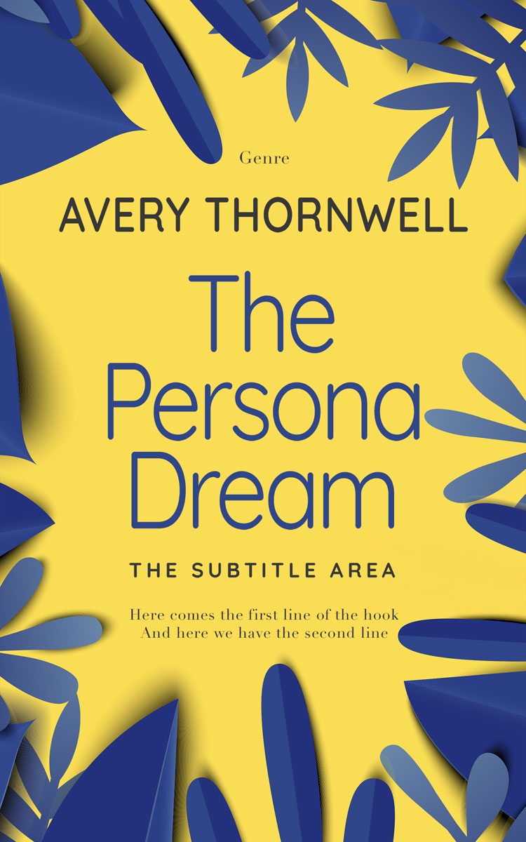 2D view of Custom & Premade Nature Book Cover - Cream Can #17774 | BookCoverZone*