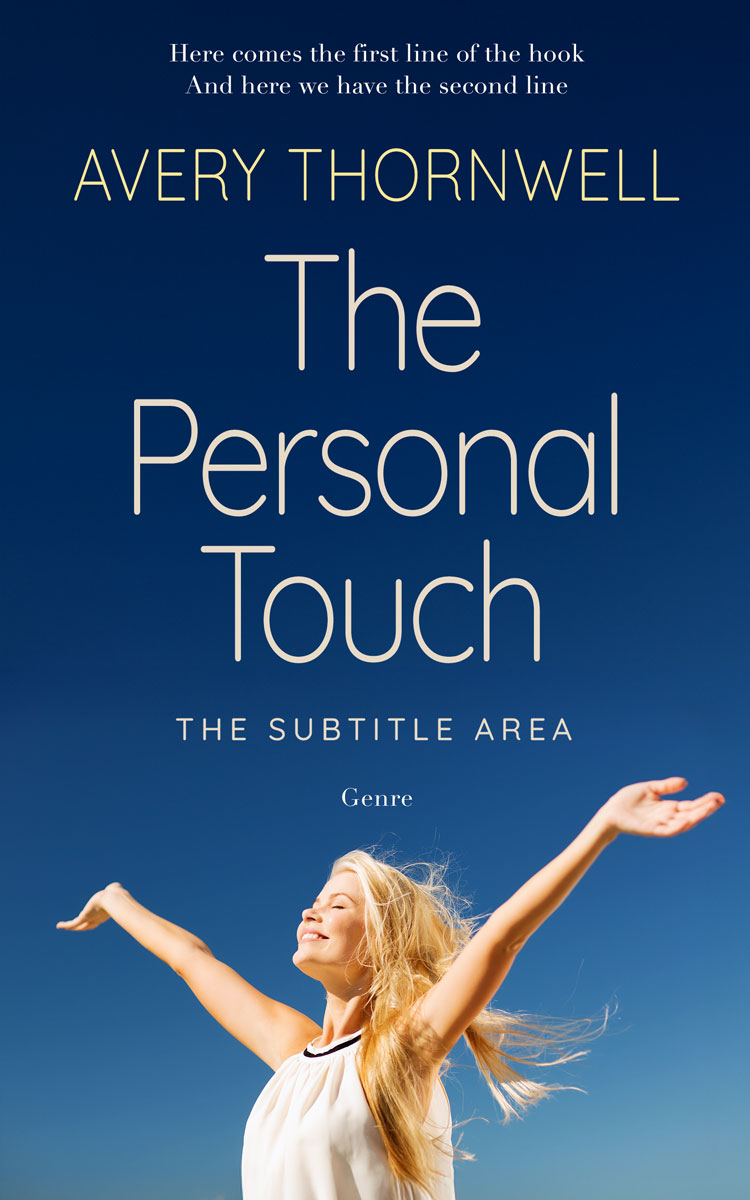 2D view of Custom & Premade Self-Improvement & Self-Help Book Cover - Chathams Blue #17778 | BookCoverZone*