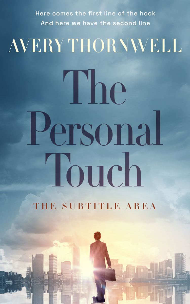 2D view of Premade Business Book Cover - Unknown