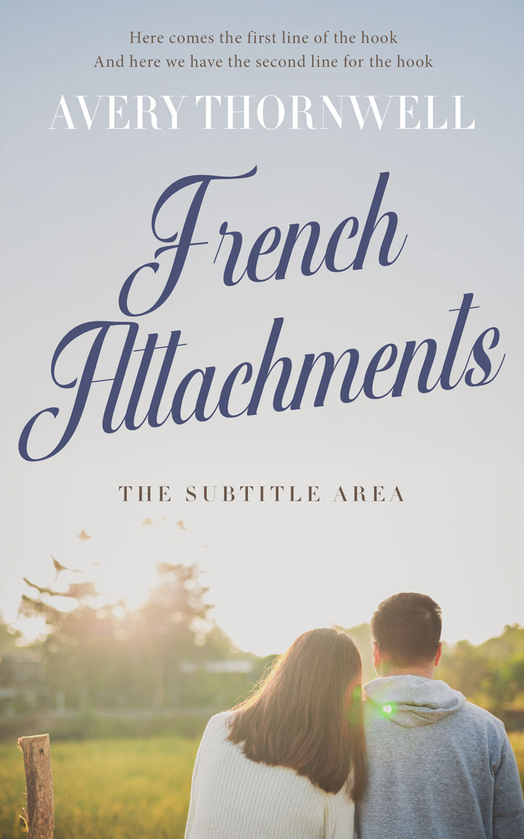 2D view of Custom & Premade Romance Book Cover - Iron #17787 | BookCoverZone*