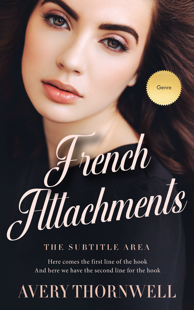 2D view of Custom & Premade Romance Book Cover - Baltic Sea #17788 | BookCoverZone*