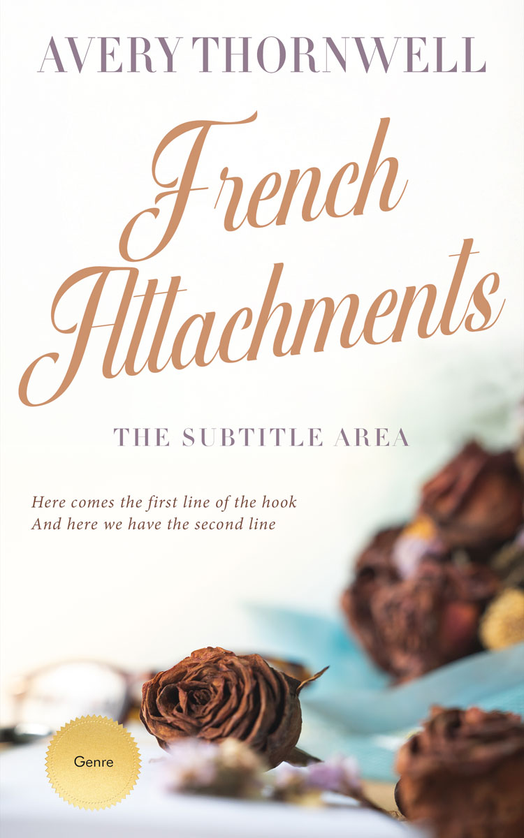 2D view of Custom & Premade Romance Book Cover - Rock #17789 | BookCoverZone*