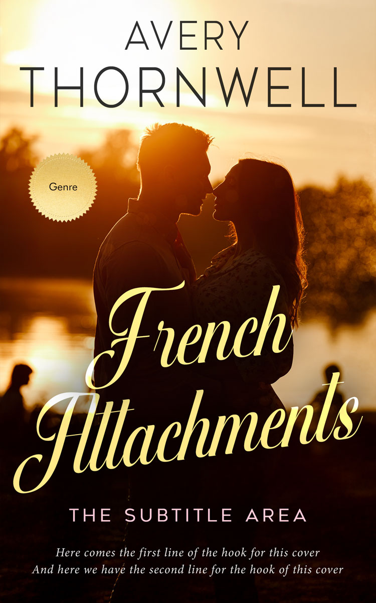 2D view of Custom & Premade Romance Book Cover - Wood Bark #17792 | BookCoverZone*