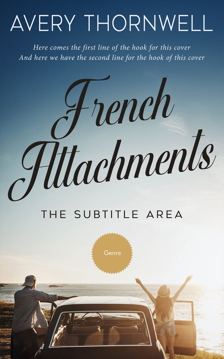 2D view of Custom & Premade Romance Book Cover - Celeste #17795 | BookCoverZone*