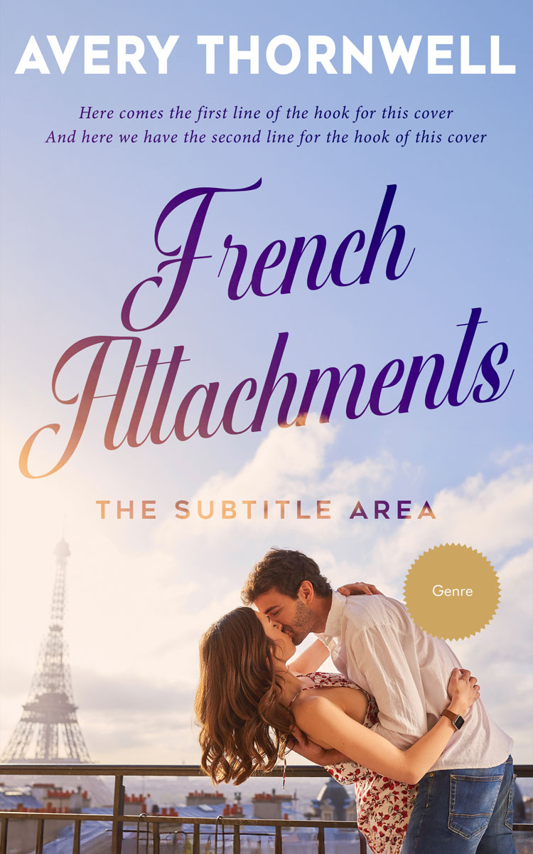 2D view of Custom & Premade Romance Book Cover - Ghost #17796 | BookCoverZone*