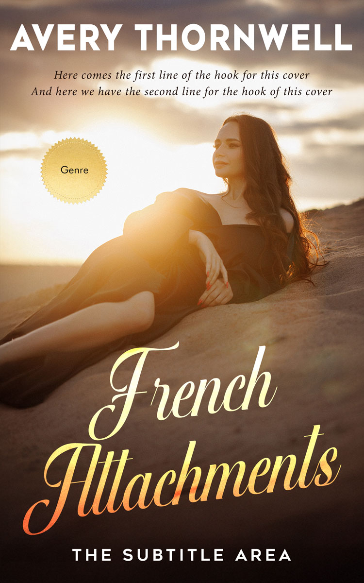 2D view of Custom & Premade Romance Book Cover - Spicy Mix #17802 | BookCoverZone*