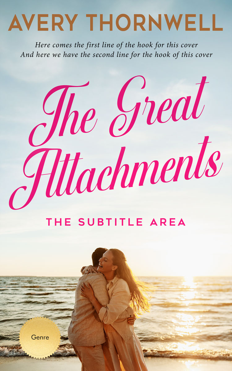 2D view of Custom & Premade Romance Book Cover - Gray Nurse #17805 | BookCoverZone*