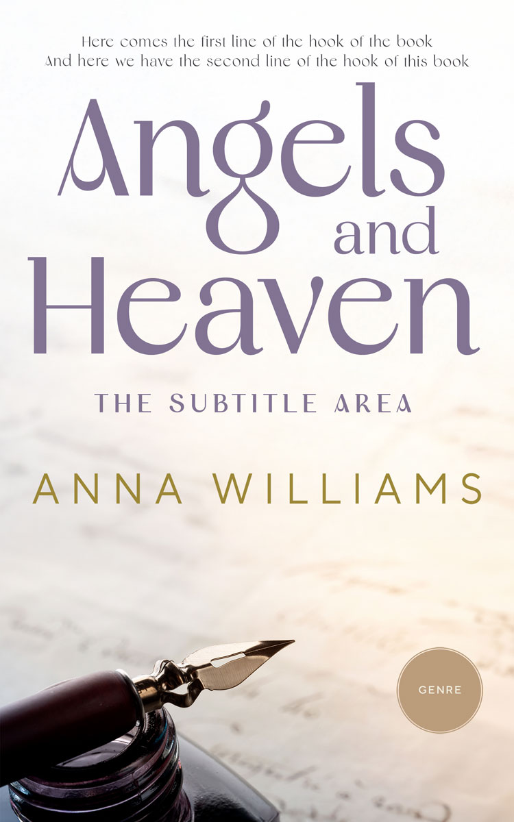 2D view of Custom & Premade Religion & Spirituality Book Cover - Spring Wood #17807 | BookCoverZone*