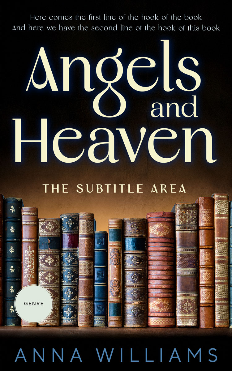 2D view of Custom & Premade Religion & Spirituality Book Cover - Rodeo Dust #17810 | BookCoverZone*