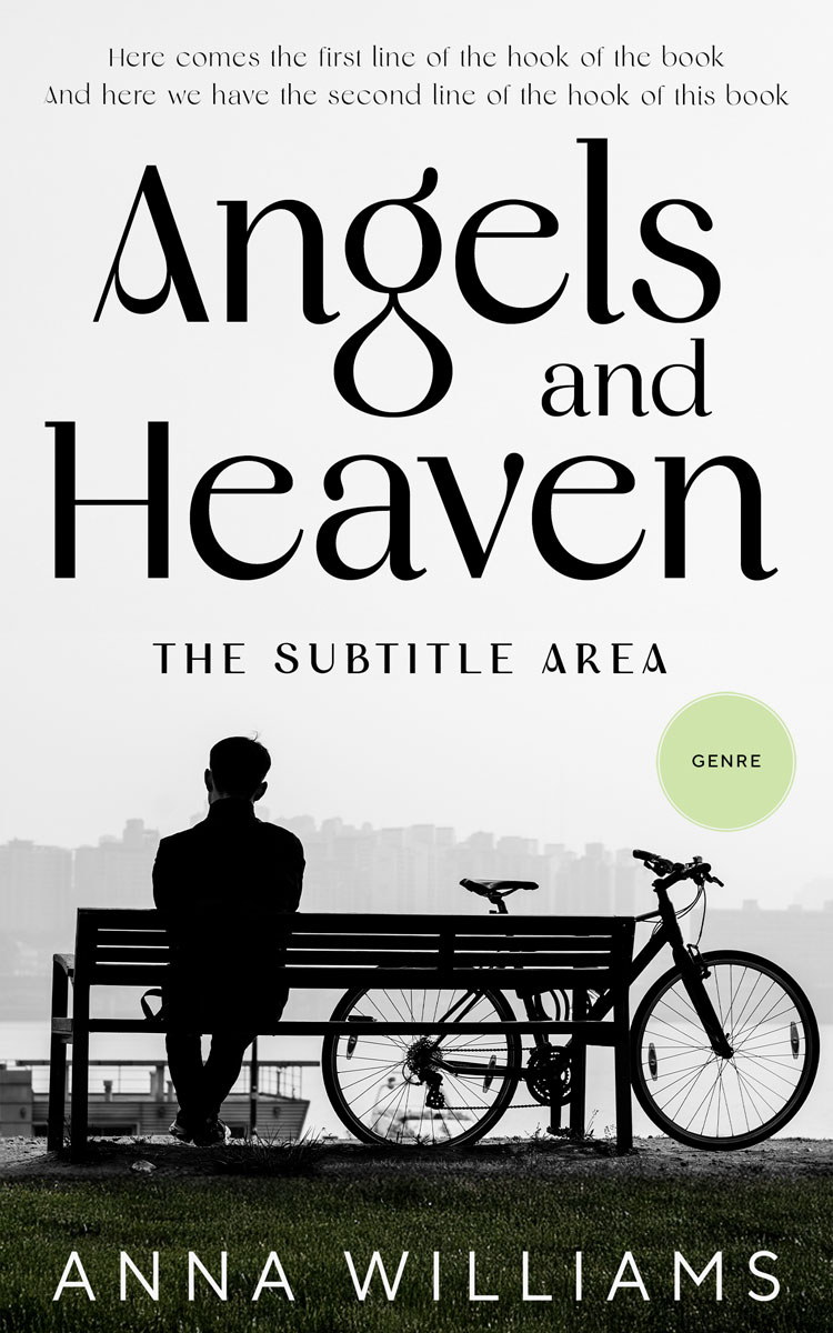 2D view of Custom & Premade Literary Fiction Book Cover - Desert Storm #17811 | BookCoverZone*