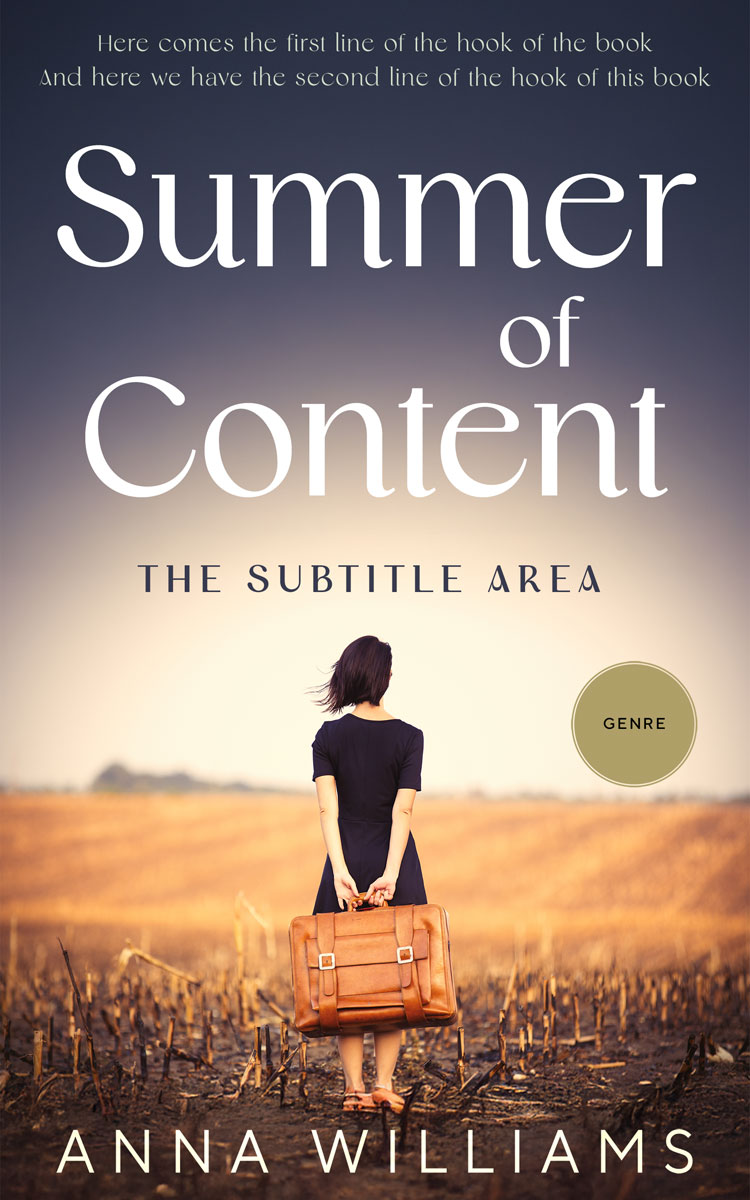 2D view of Custom & Premade Travel Book Cover - Brandy #17816 | BookCoverZone*