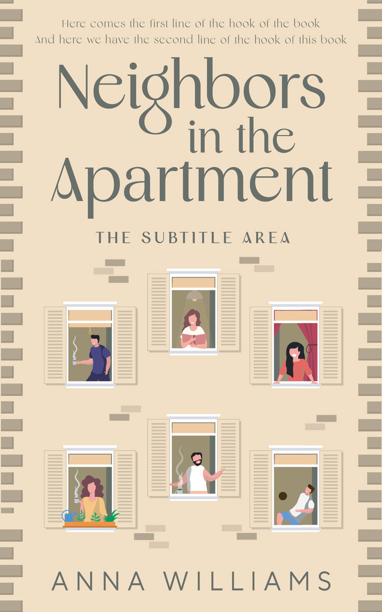 2D view of Custom & Premade Literary Fiction Book Cover - Raffia #17821 | BookCoverZone*