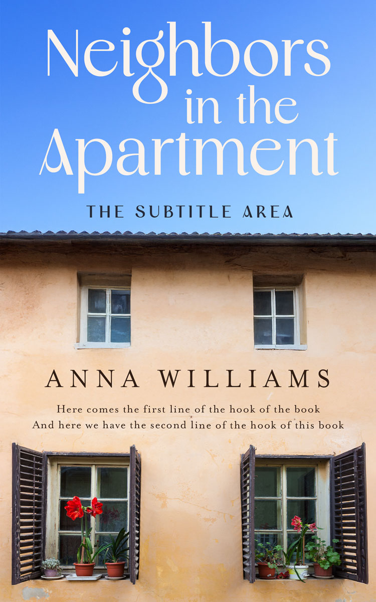 2D view of Premade Literary Fiction Book Cover - Unknown