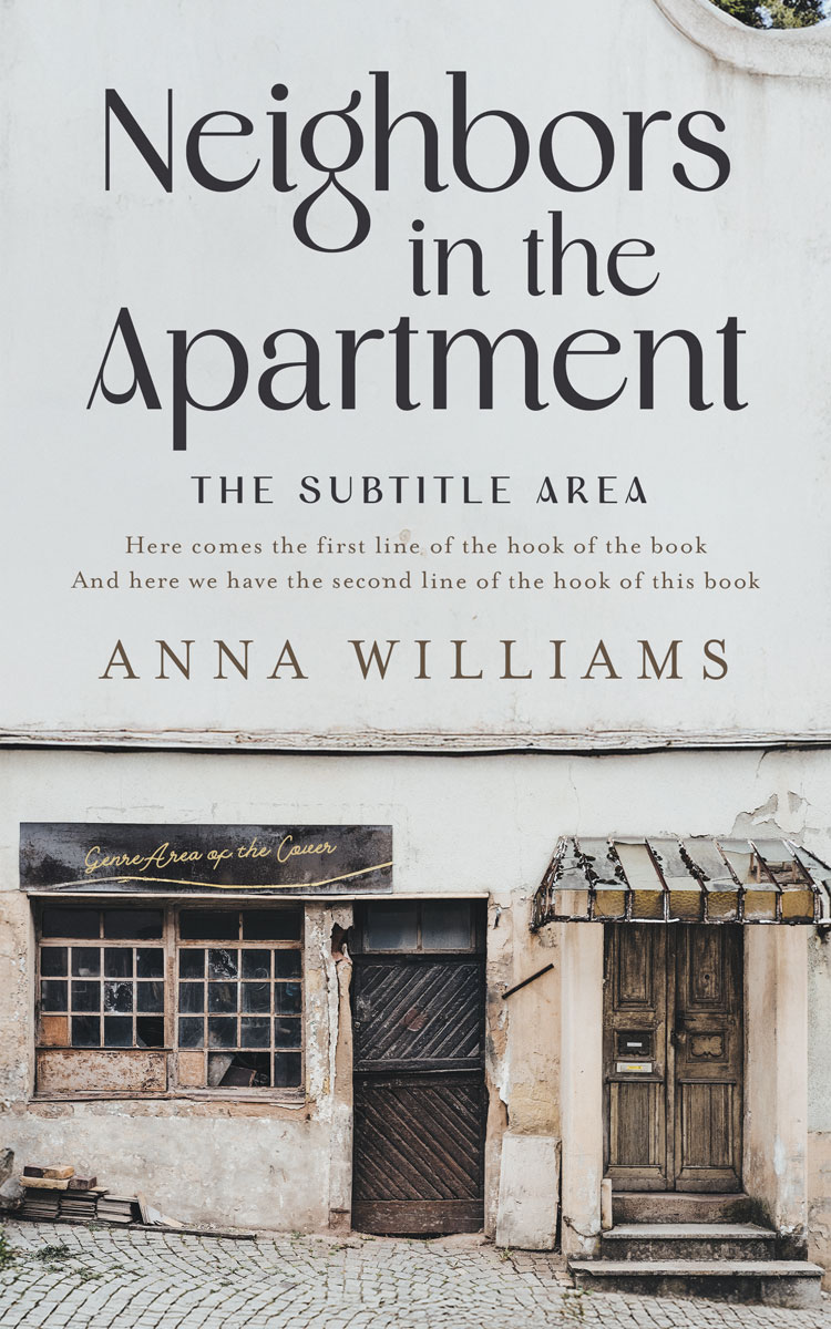 2D view of Custom & Premade Mystery & Thriller & Suspense Book Cover - Quill Gray #17823 | BookCoverZone*