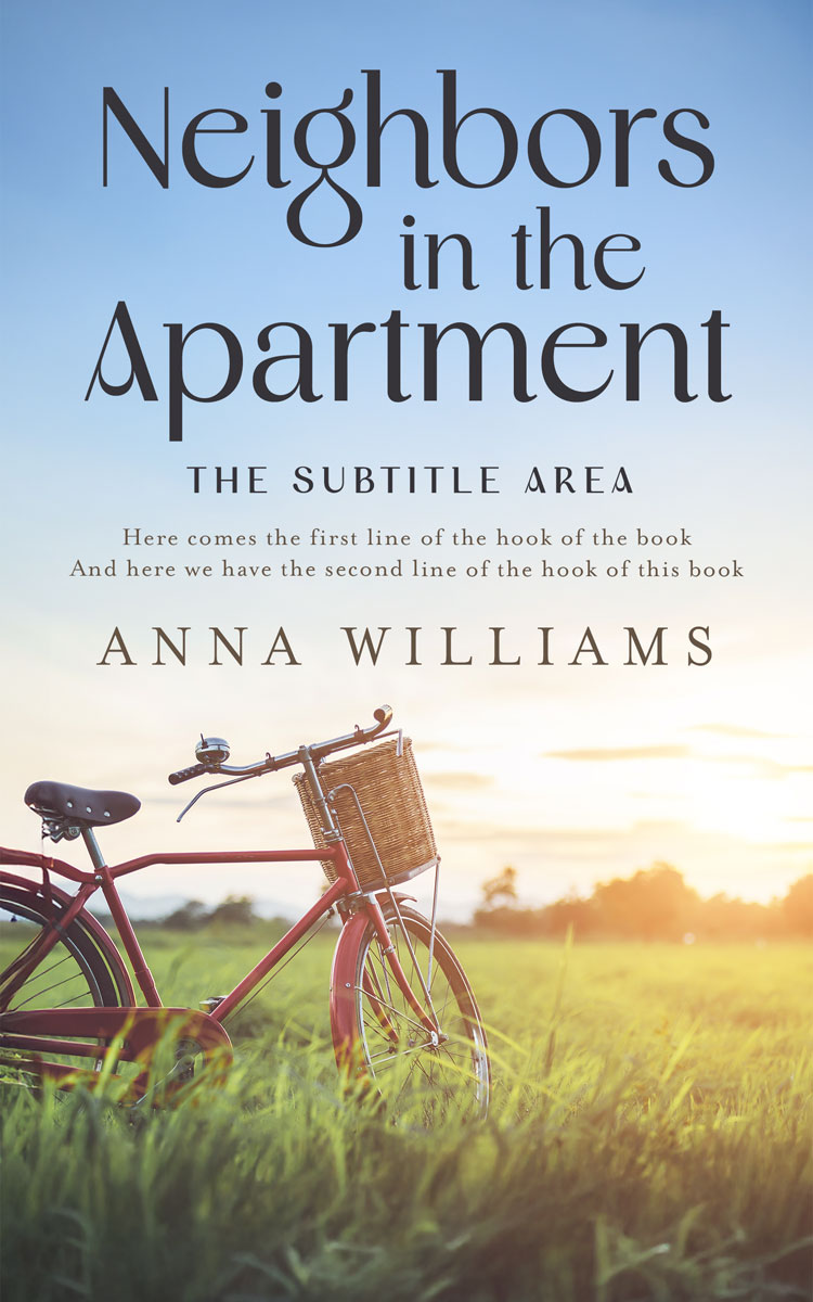 2D view of Custom & Premade Travel Book Cover - Botticelli #17824 | BookCoverZone*