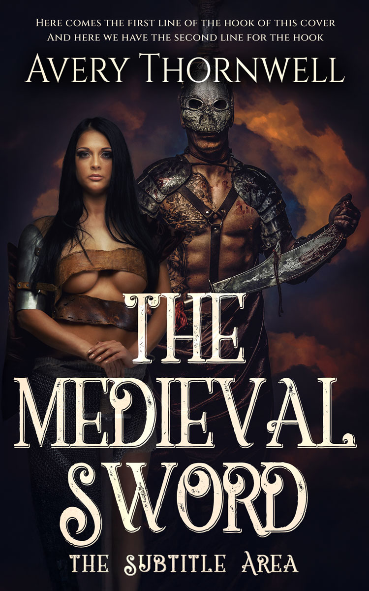 2D view of Premade  Book Cover - Bastille #17830 | BookCoverZone*