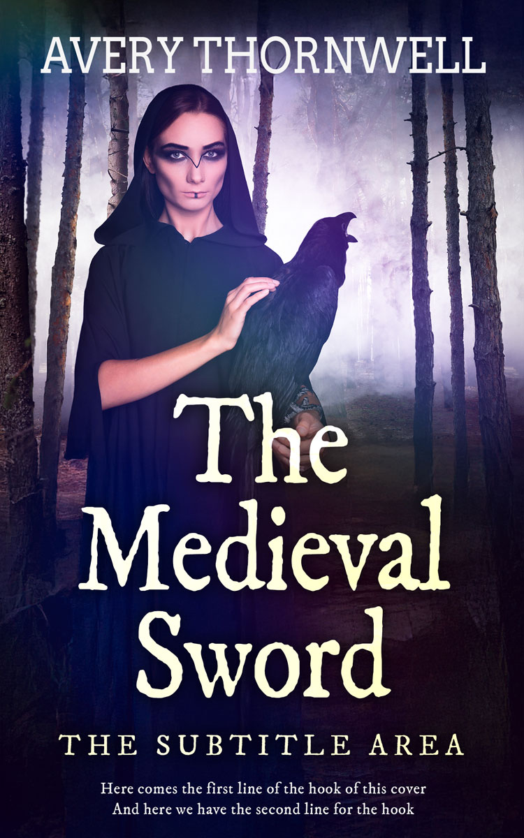 2D view of Premade  Book Cover - Lola #17838 | BookCoverZone*