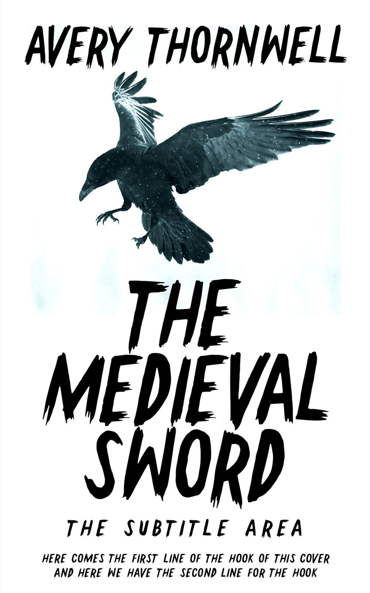 2D view of Premade  Book Cover - Bunker #17840 | BookCoverZone*