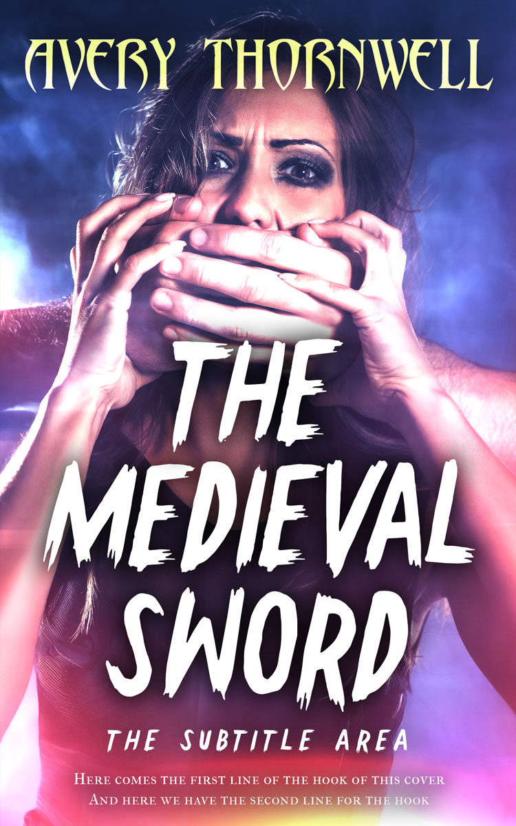 2D view of Premade  Book Cover - Martinique #17846 | BookCoverZone*