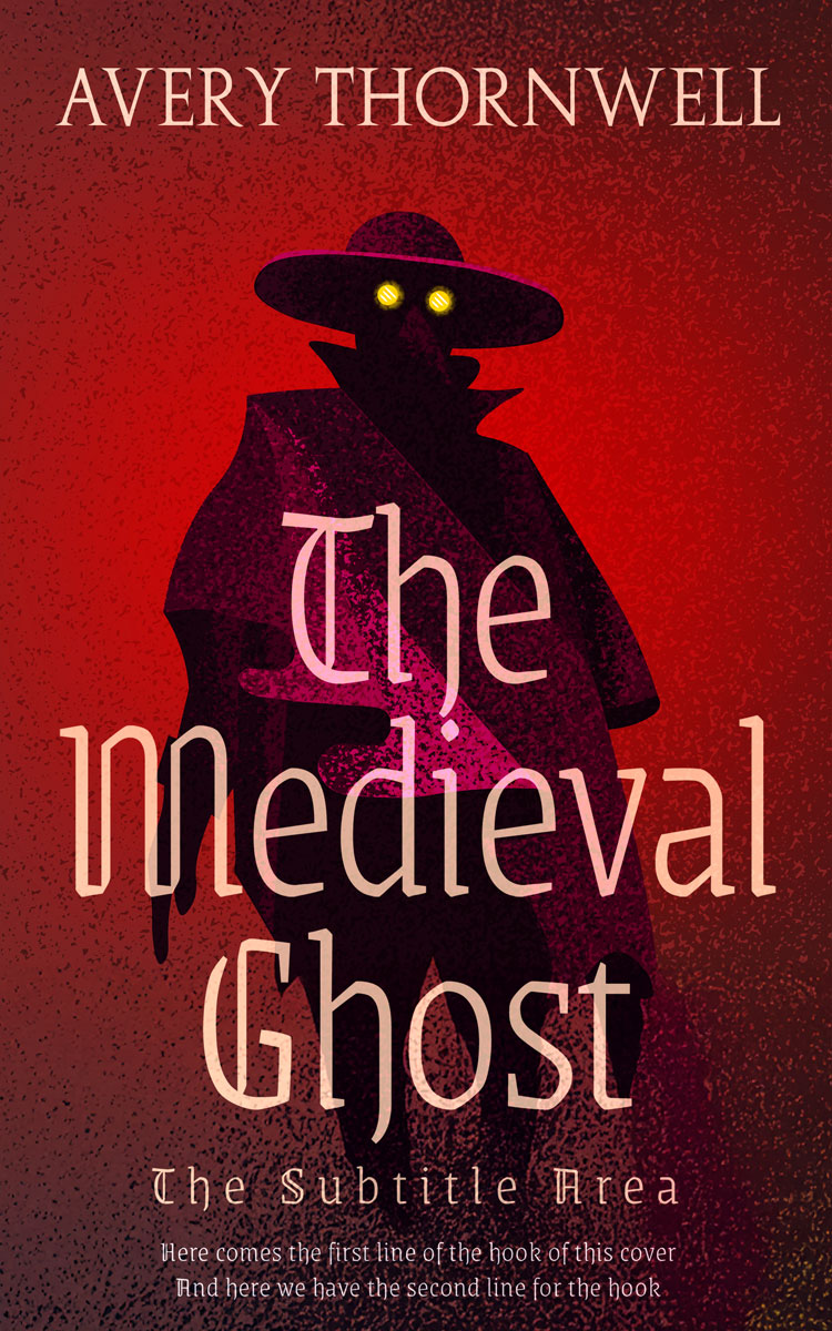 2D view of Premade  Book Cover - Moccaccino #17851 | BookCoverZone*