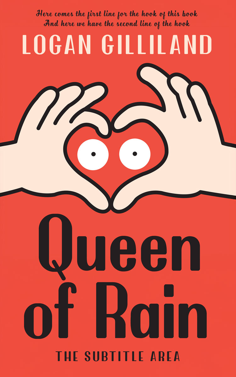 2D view of Premade Romance Book Cover - Flamingo #17857 | BookCoverZone*