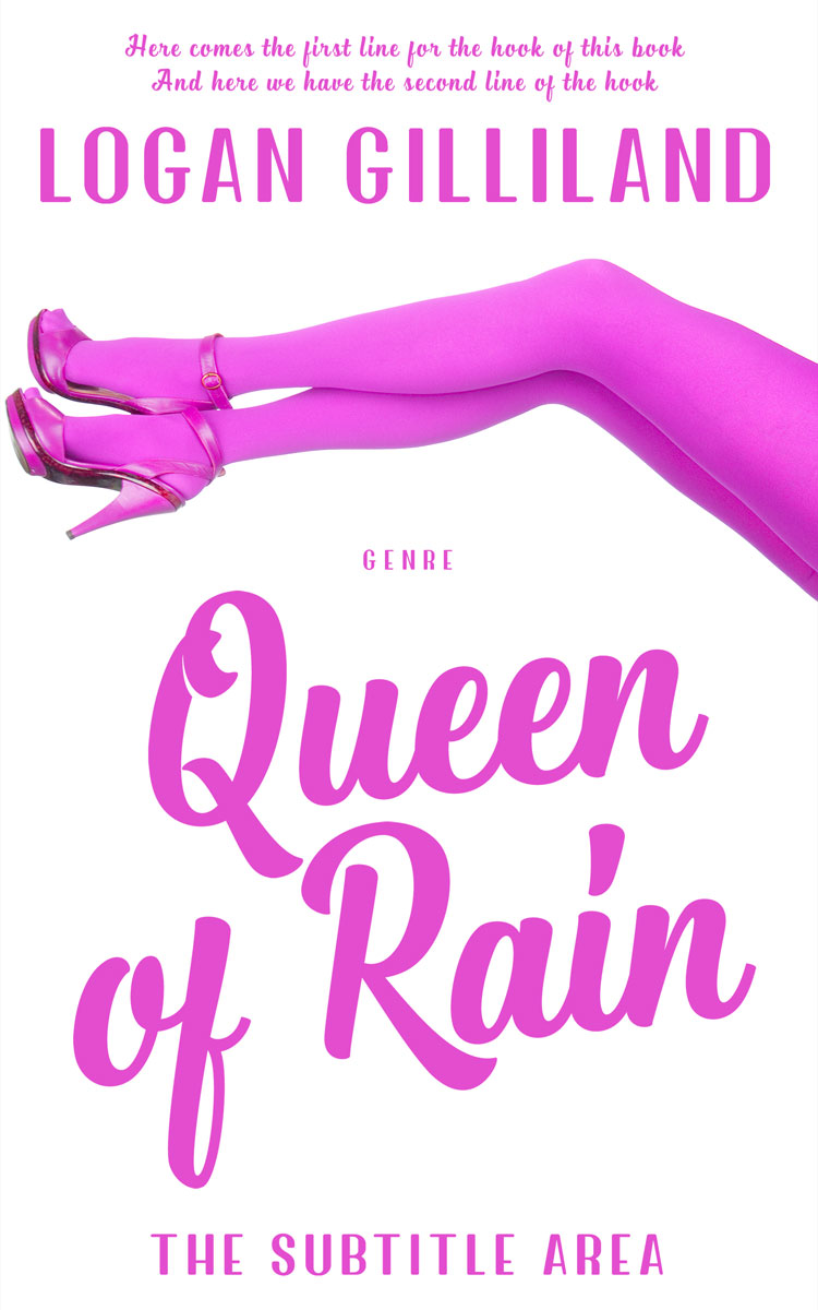 2D view of Premade Erotica Book Cover - Orchid #17859 | BookCoverZone*