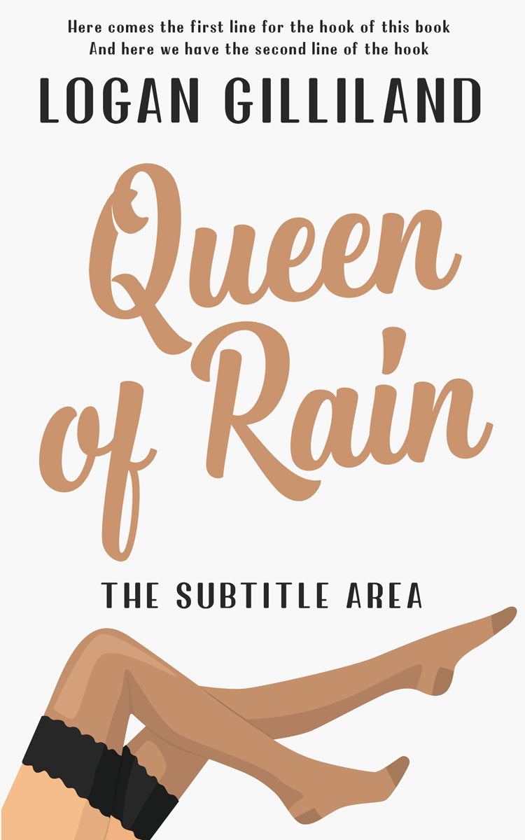 2D view of Premade Erotica Book Cover - Spring Wood #17869 | BookCoverZone*