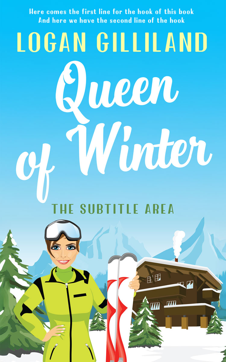 2D view of Premade Travel Book Cover - Picton Blue #17870 | BookCoverZone*