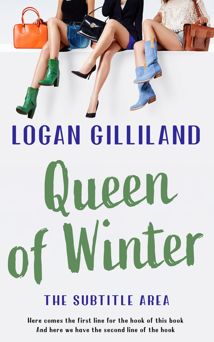 2D view of Premade Business Book Cover - Mineral Green #17874 | BookCoverZone*