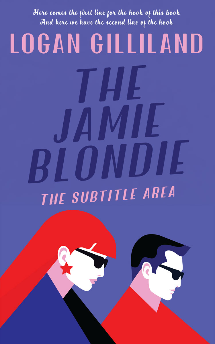 2D view of Premade Mystery & Thriller & Suspense Book Cover - Scampi