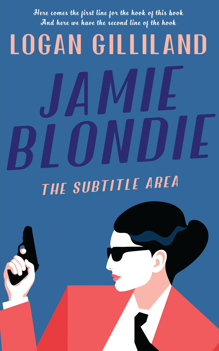 2D view of Premade Mystery & Thriller & Suspense Book Cover - Calypso