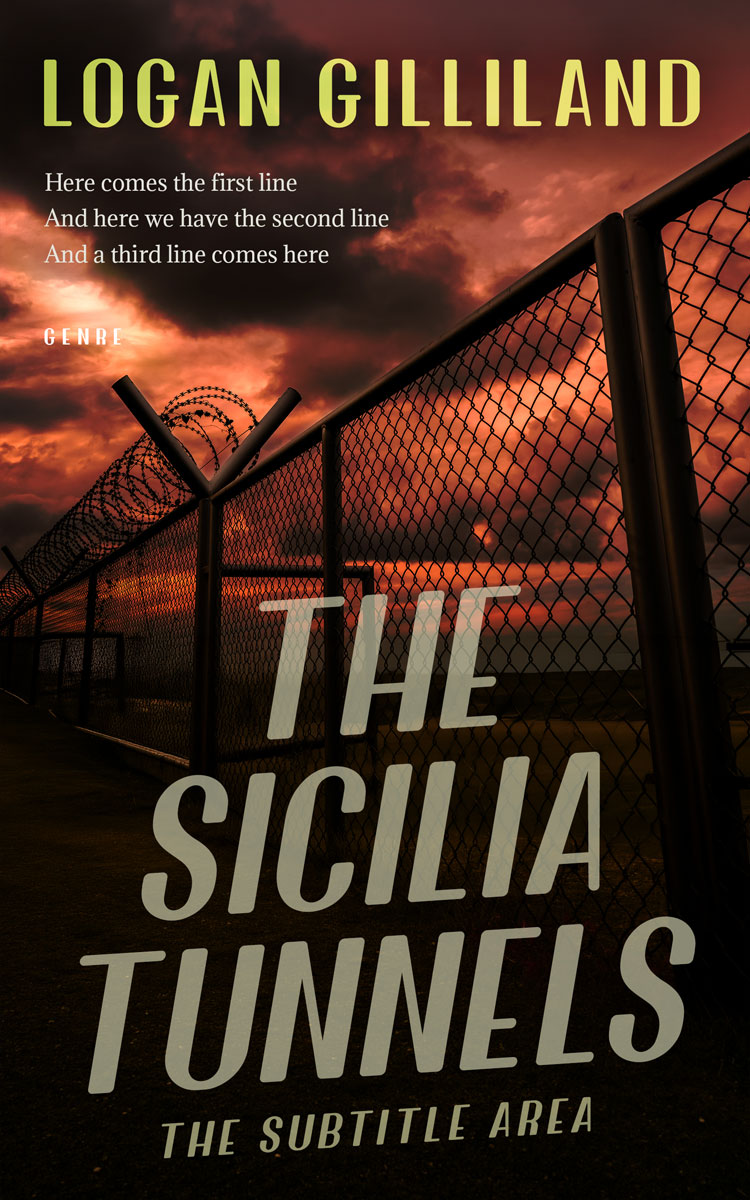 2D view of Premade Mystery & Thriller & Suspense Book Cover - Muddy Waters #17910 | BookCoverZone*