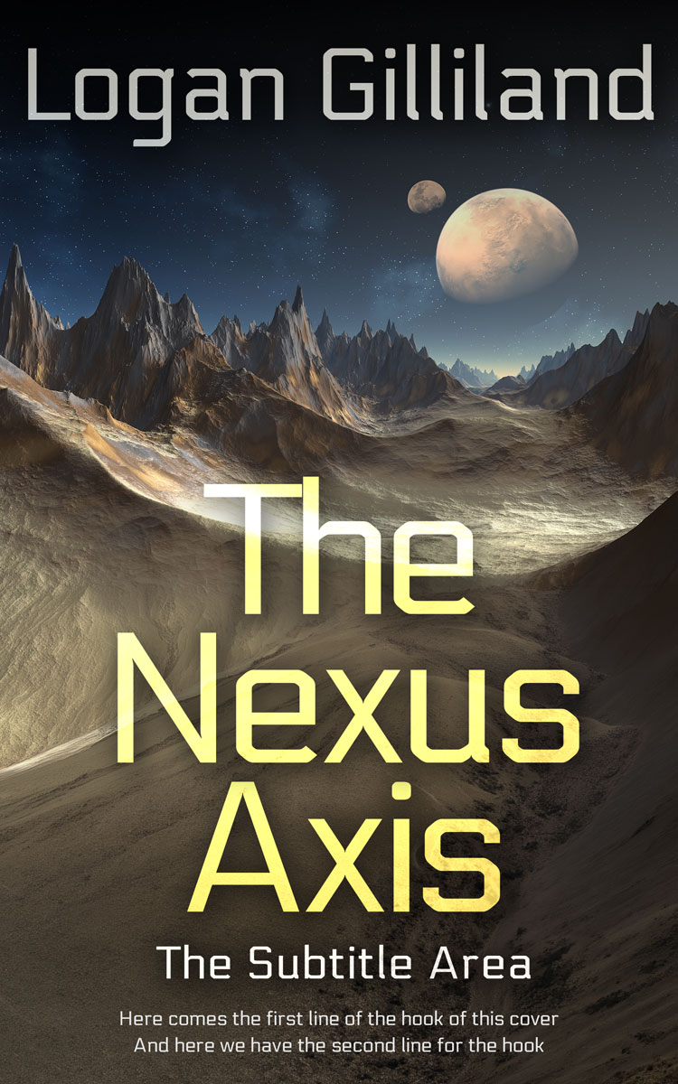 2D view of Premade Science Fiction Book Cover - Dune #17949 | BookCoverZone*