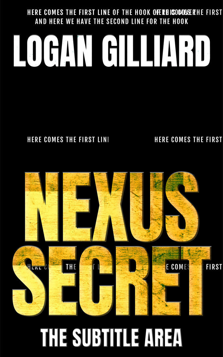 2D view of Premade Mystery & Thriller & Suspense Book Cover - Rangoon Green #17986 | BookCoverZone*
