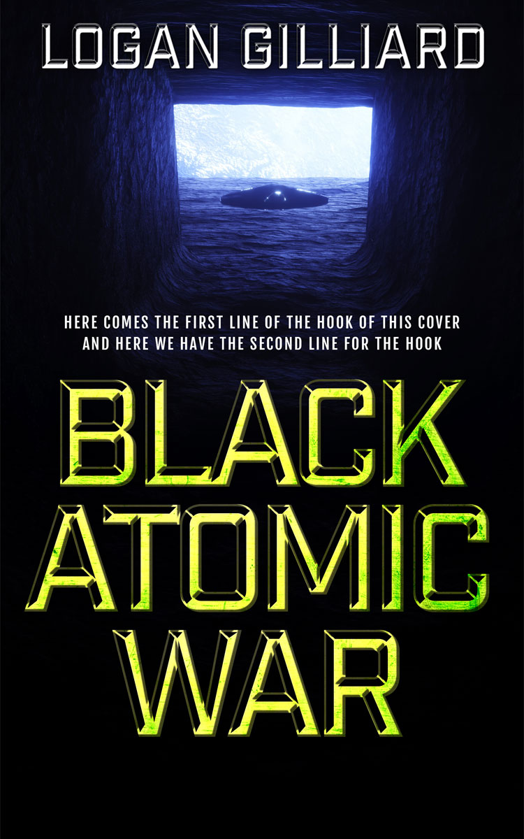 2D view of Premade Science Fiction Book Cover - Primrose #17992 | BookCoverZone*