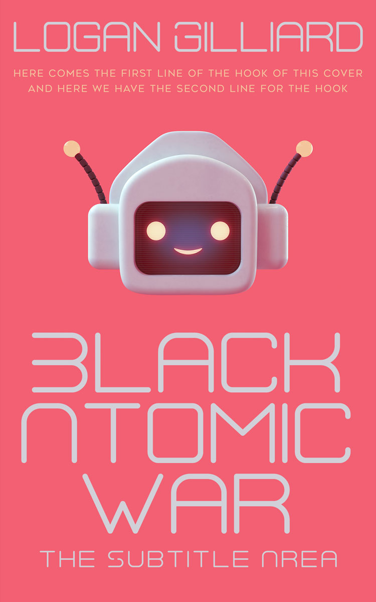 2D view of Premade Science Fiction Book Cover - Froly #17998 | BookCoverZone*