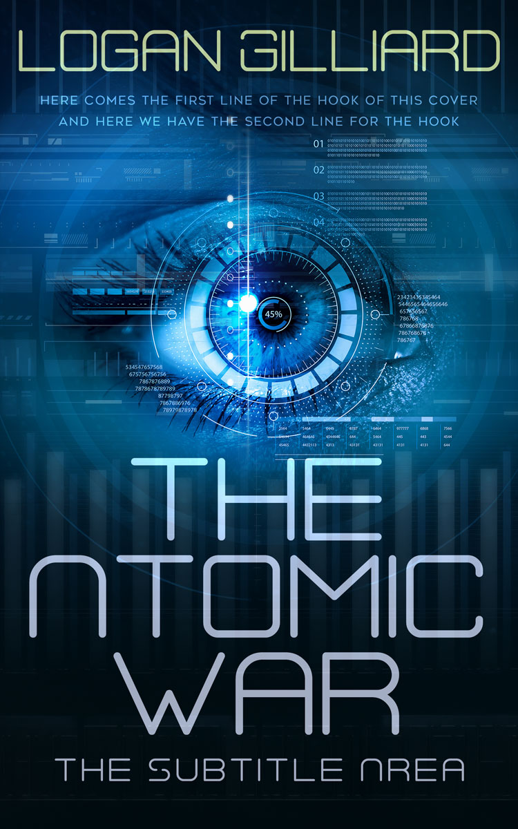 2D view of Premade Science Fiction Book Cover - Black Pearl #18000 | BookCoverZone*