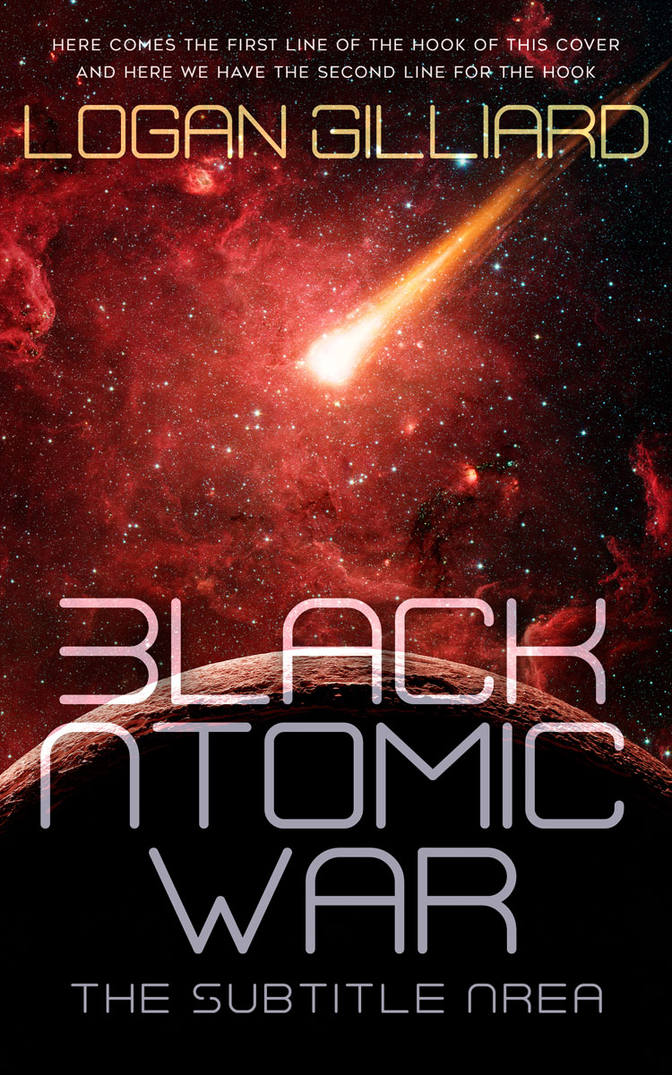 2D view of Premade Science Fiction Book Cover - Contessa #18001 | BookCoverZone*