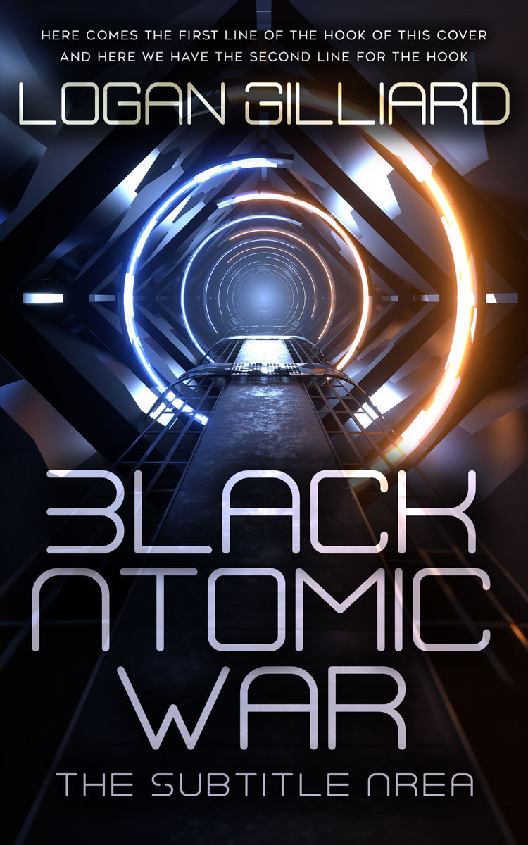 2D view of Premade Science Fiction Book Cover - Cinder #18005 | BookCoverZone*