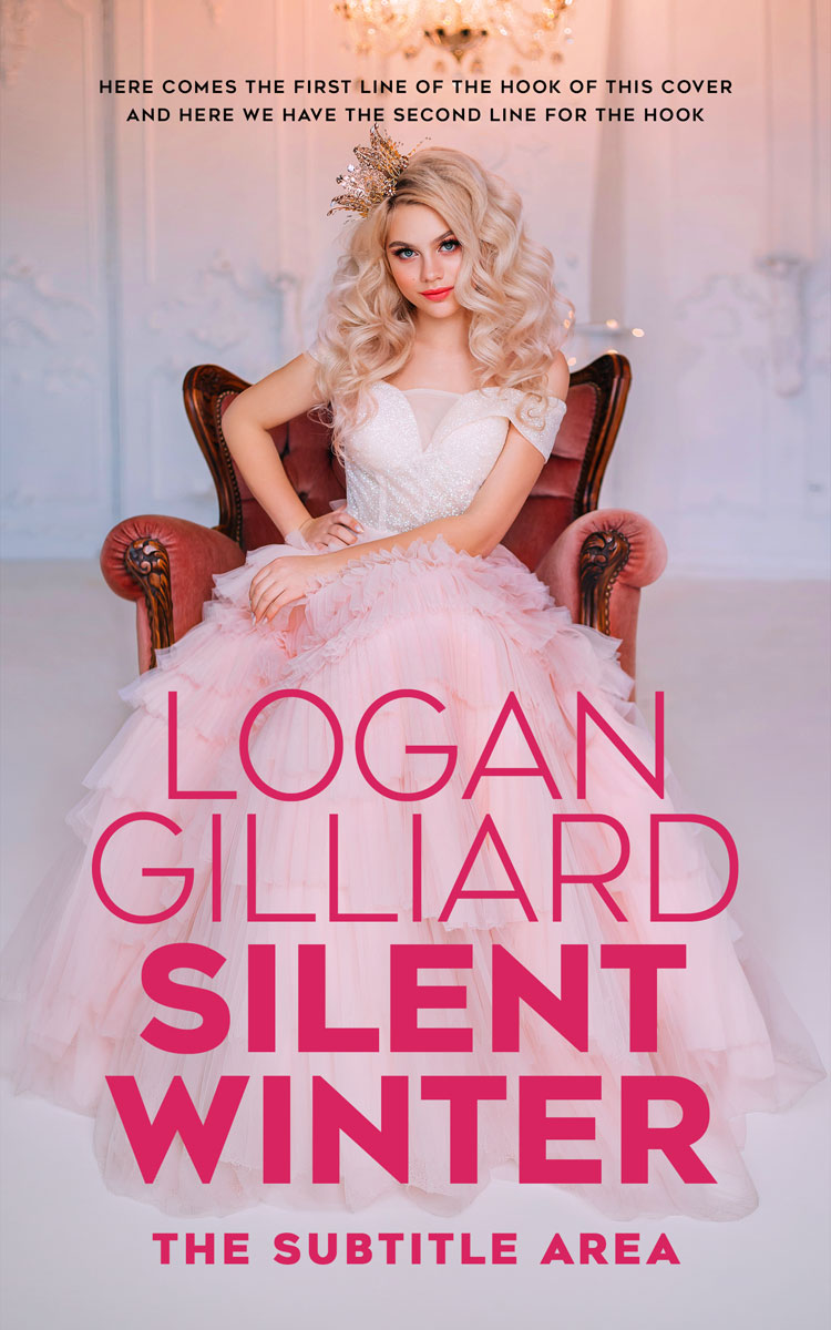 2D view of Premade Royal Romance Book Cover - Cold Turkey #18044 | BookCoverZone*