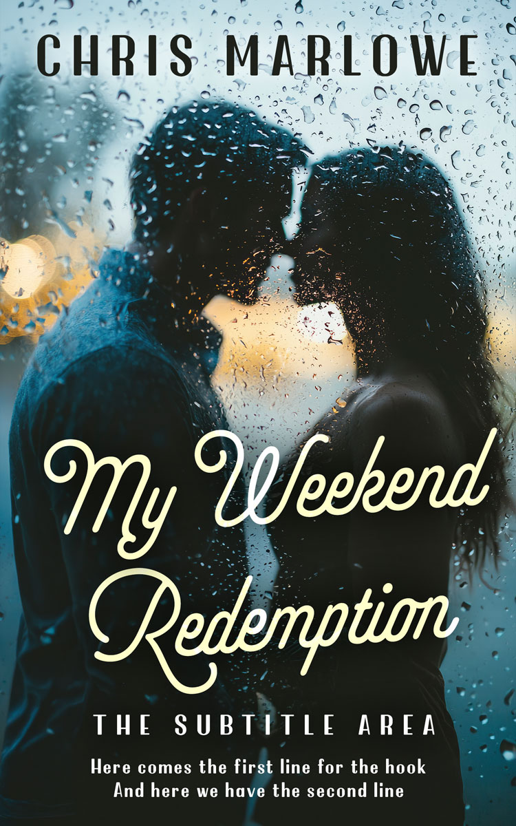 2D view of Premade Romance Book Cover - Tasman #18092 | BookCoverZone